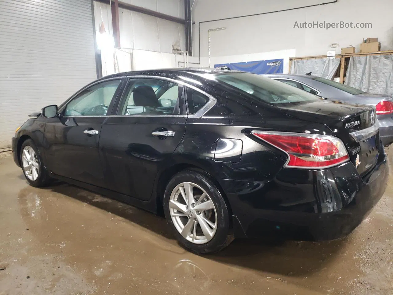 2015 Nissan Altima 2.5 Черный vin: 1N4AL3AP0FN878098