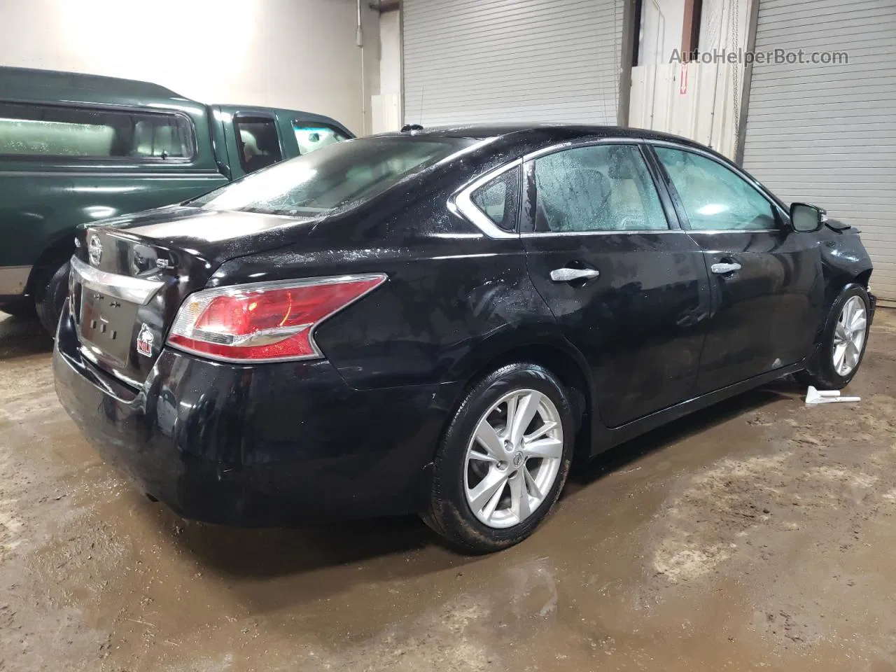2015 Nissan Altima 2.5 Черный vin: 1N4AL3AP0FN878098