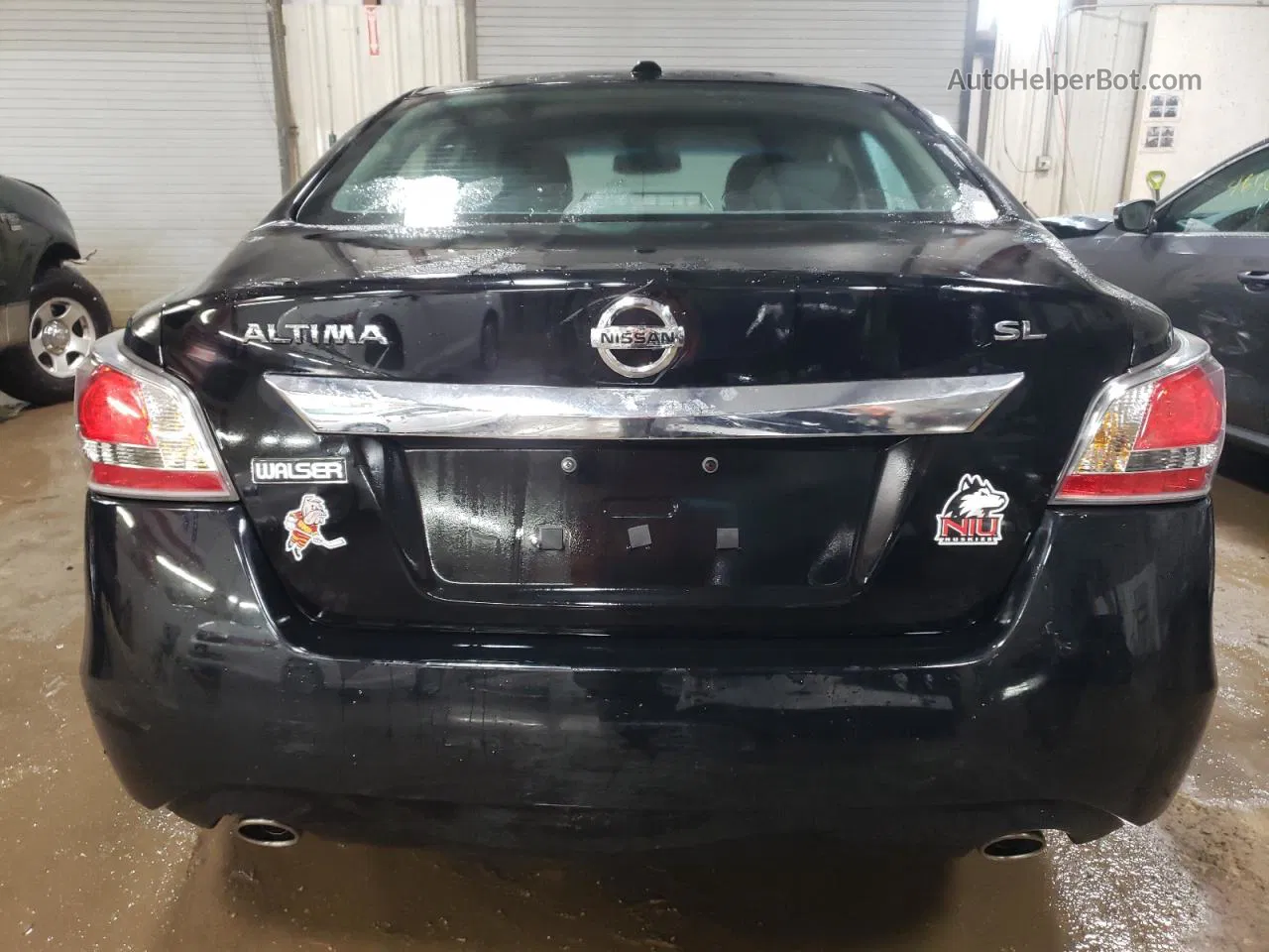 2015 Nissan Altima 2.5 Черный vin: 1N4AL3AP0FN878098