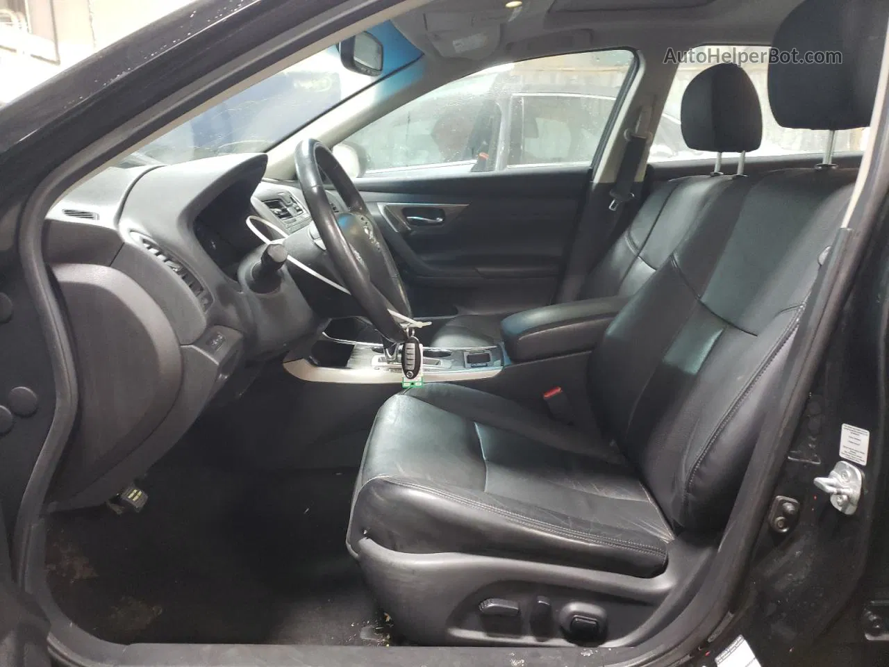 2015 Nissan Altima 2.5 Черный vin: 1N4AL3AP0FN878098