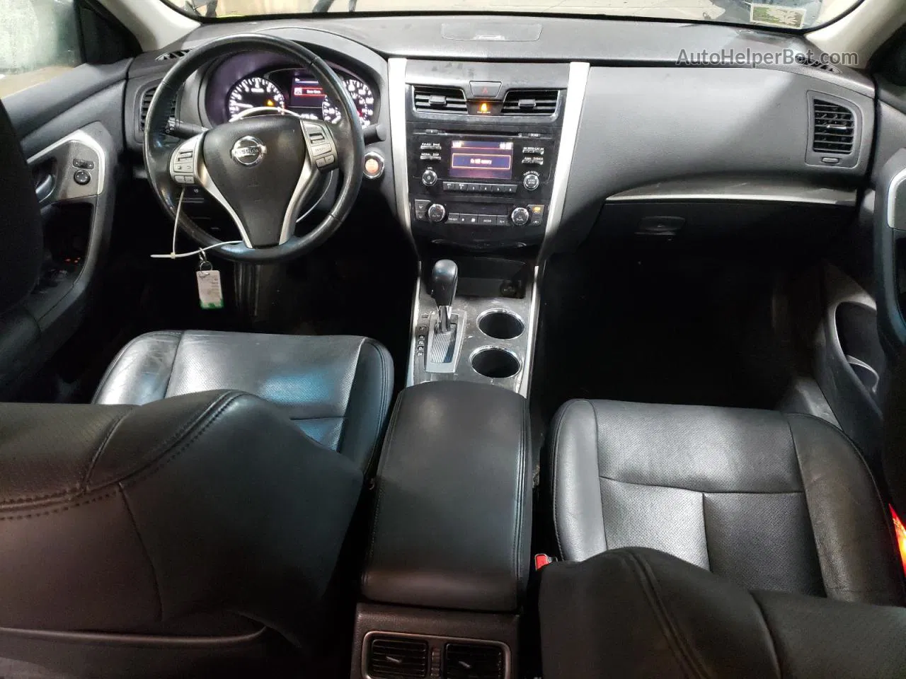 2015 Nissan Altima 2.5 Черный vin: 1N4AL3AP0FN878098