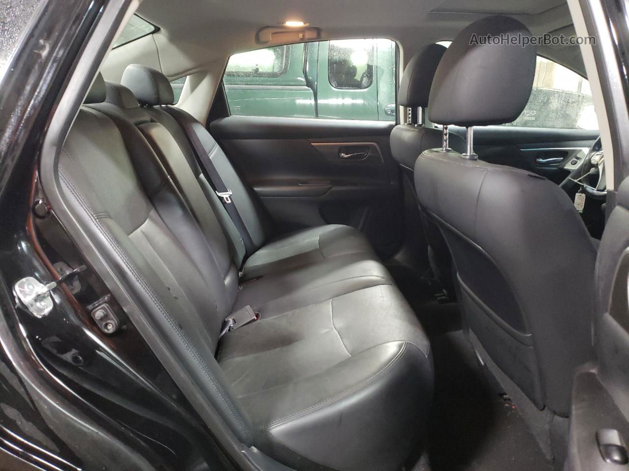 2015 Nissan Altima 2.5 Черный vin: 1N4AL3AP0FN878098