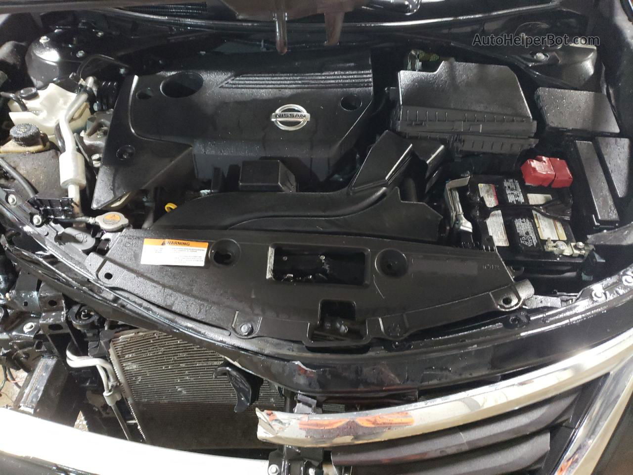 2015 Nissan Altima 2.5 Черный vin: 1N4AL3AP0FN878098
