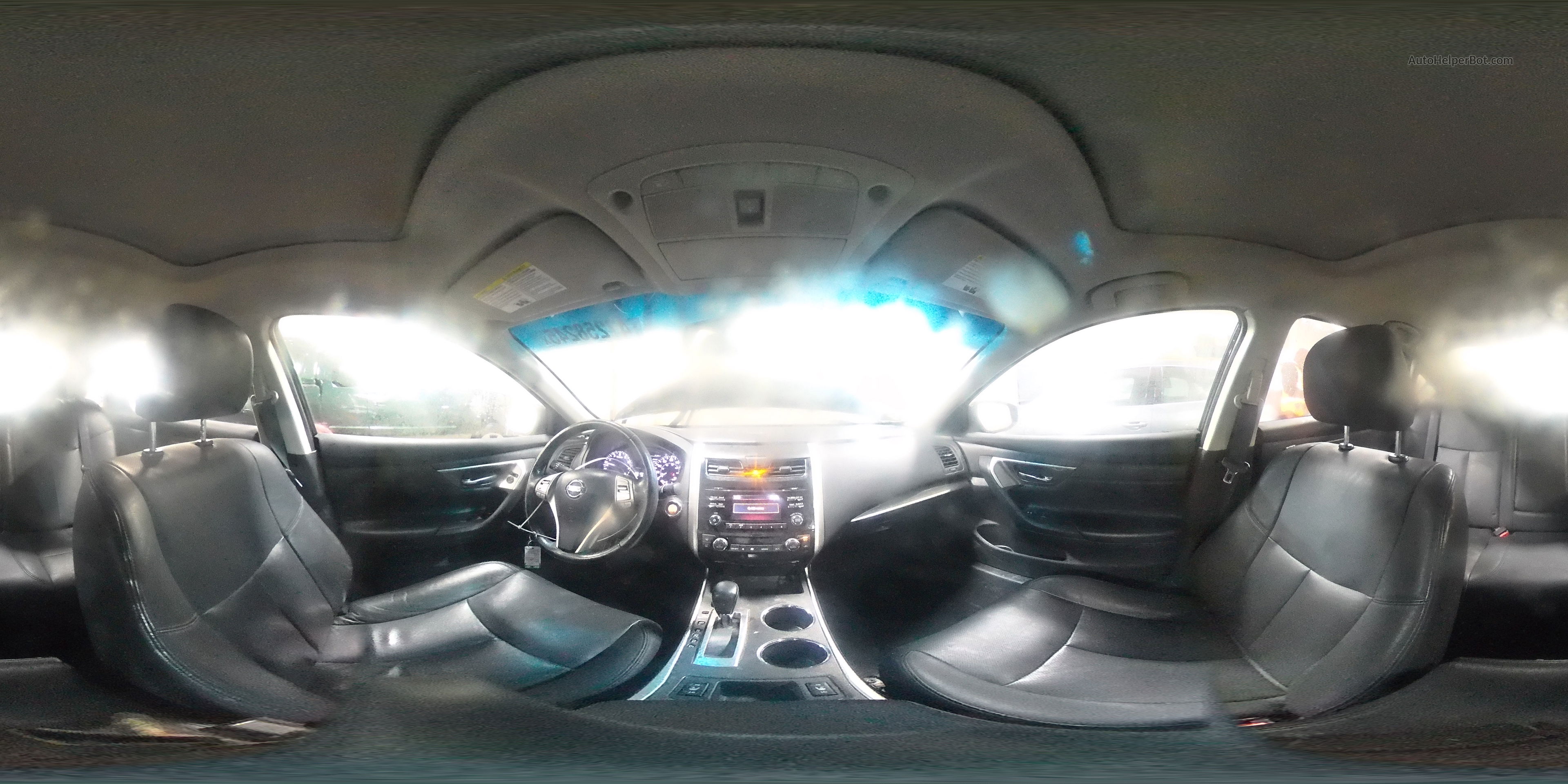 2015 Nissan Altima 2.5 Черный vin: 1N4AL3AP0FN878098