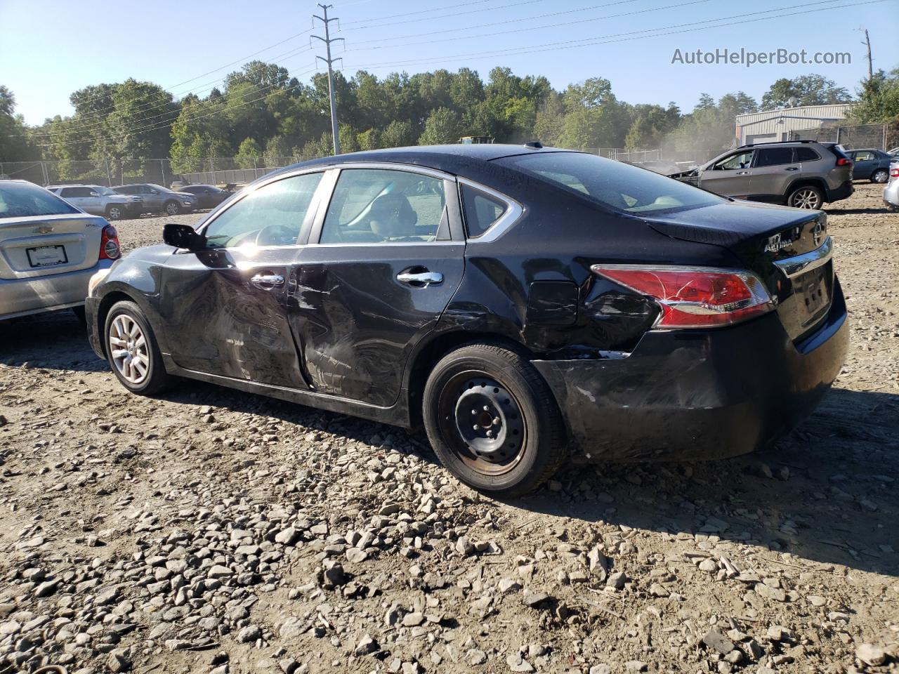 2015 Nissan Altima 2.5 Black vin: 1N4AL3AP0FN884046