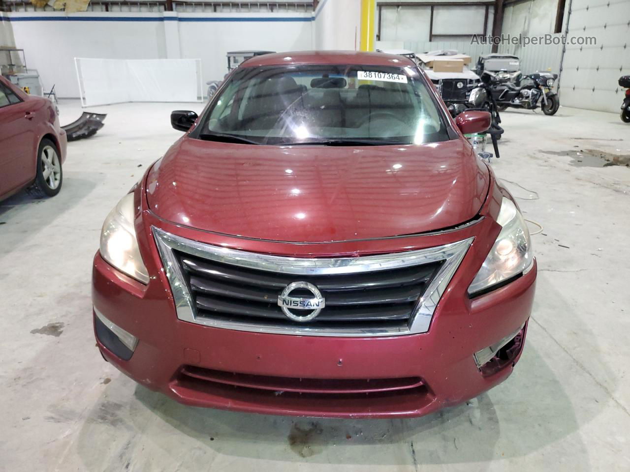 2015 Nissan Altima 2.5 Red vin: 1N4AL3AP0FN889134