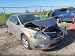 2015 Nissan Altima 2.5 Sl Silver vin: 1N4AL3AP0FN889196