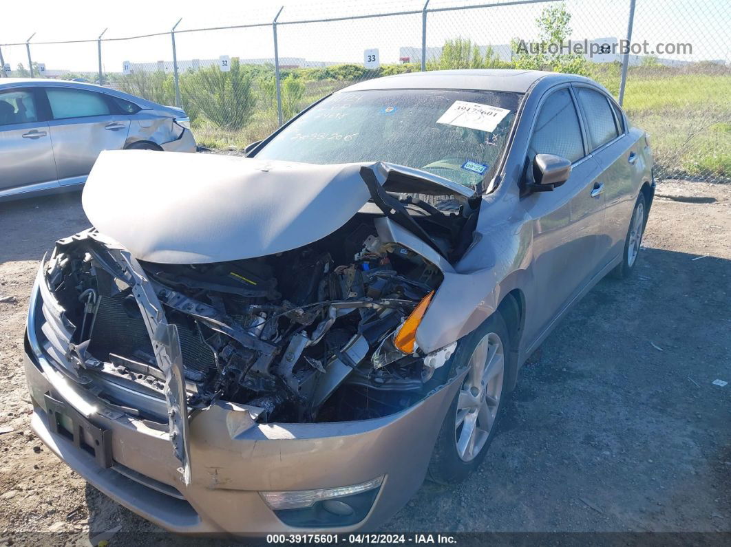 2015 Nissan Altima 2.5 Sl Silver vin: 1N4AL3AP0FN889196