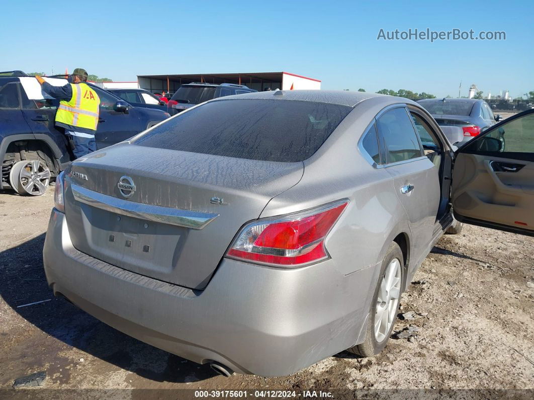 2015 Nissan Altima 2.5 Sl Silver vin: 1N4AL3AP0FN889196