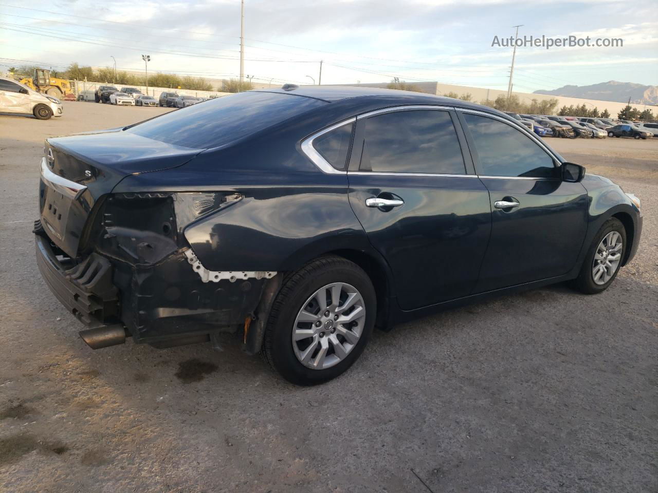 2015 Nissan Altima 2.5 Черный vin: 1N4AL3AP0FN890879