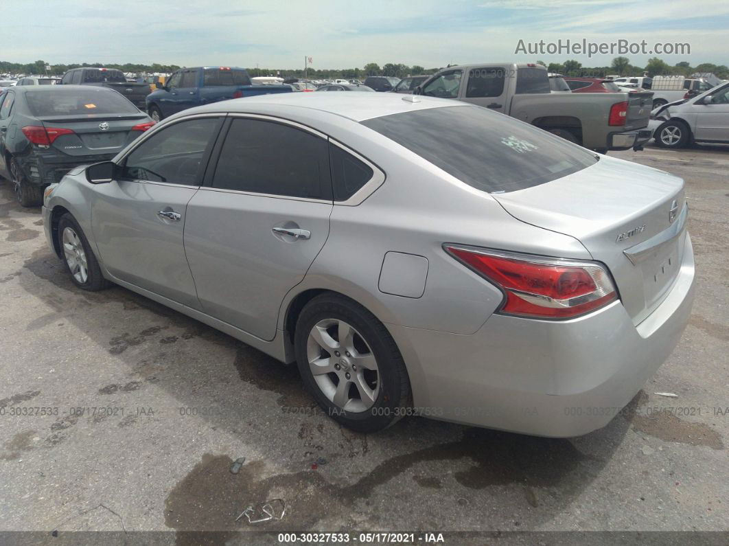 2015 Nissan Altima 2.5 Silver vin: 1N4AL3AP0FN898562