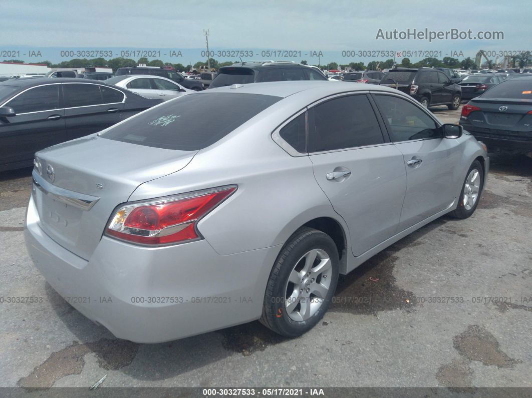 2015 Nissan Altima 2.5 Silver vin: 1N4AL3AP0FN898562