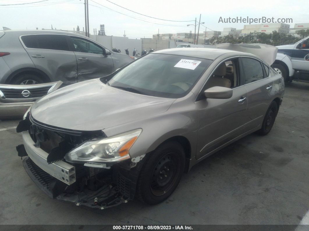 2015 Nissan Altima 2.5 S Gray vin: 1N4AL3AP0FN904604