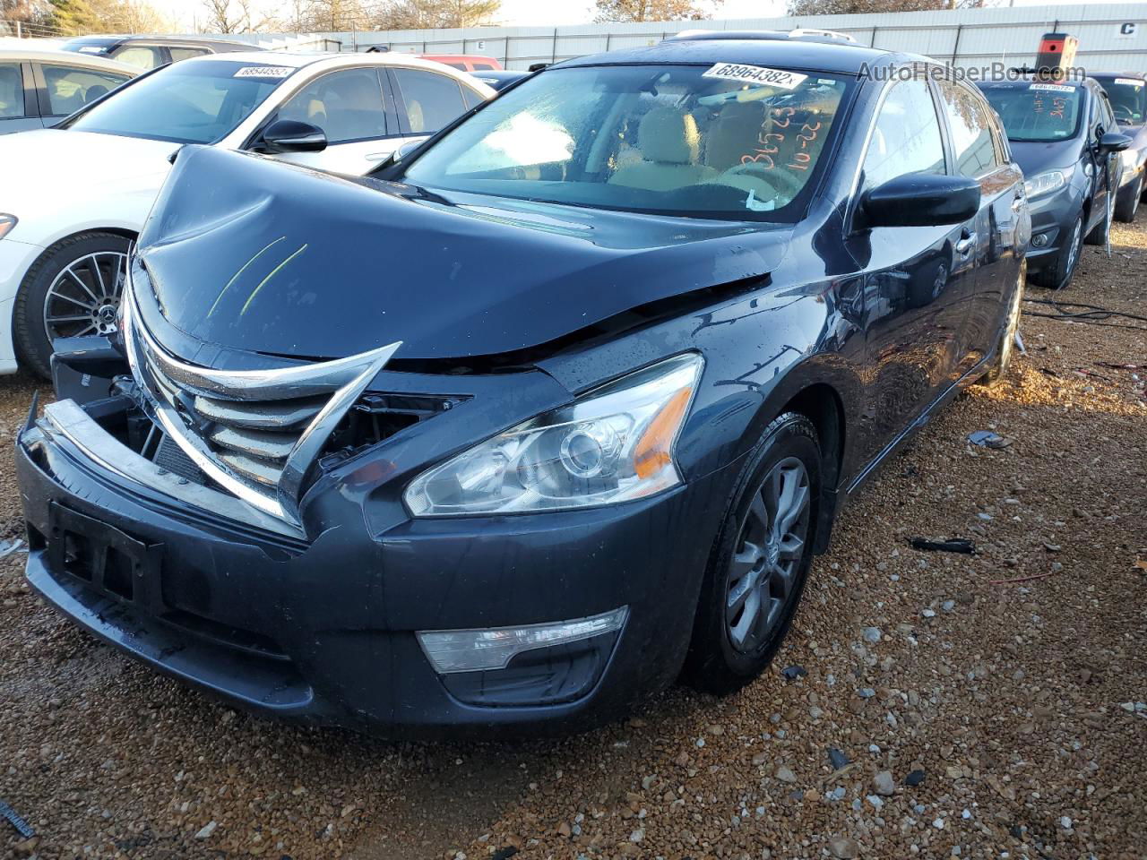 2015 Nissan Altima 2.5 Black vin: 1N4AL3AP0FN912539