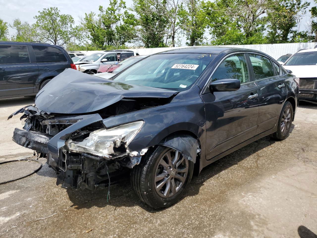 2015 Nissan Altima 2.5 Charcoal vin: 1N4AL3AP0FN916493