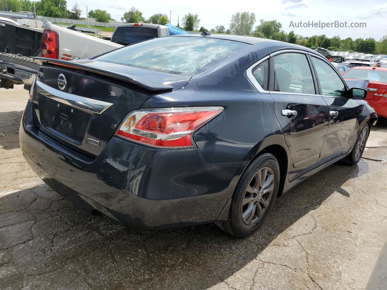 2015 Nissan Altima 2.5 Charcoal vin: 1N4AL3AP0FN916493