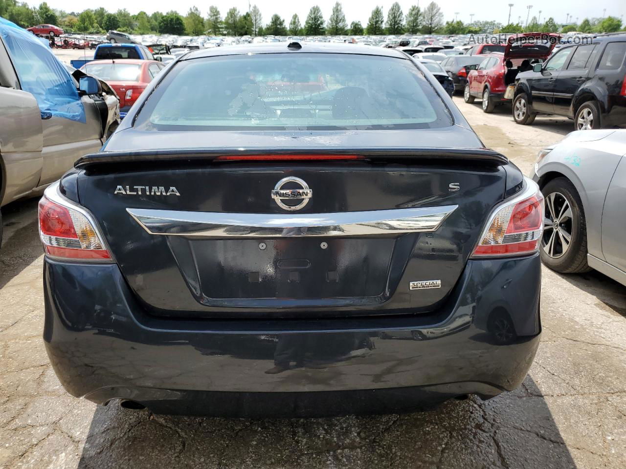 2015 Nissan Altima 2.5 Charcoal vin: 1N4AL3AP0FN916493