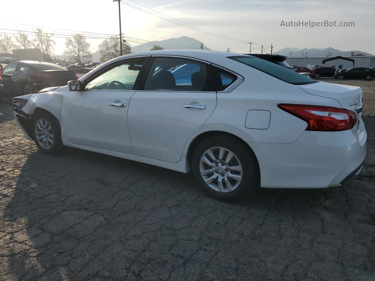 2016 Nissan Altima 2.5 White vin: 1N4AL3AP0GC109775