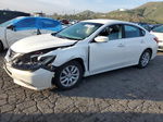 2016 Nissan Altima 2.5 White vin: 1N4AL3AP0GC109775