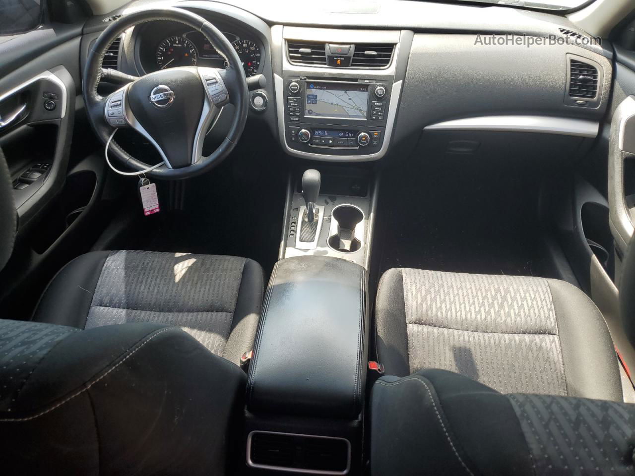 2016 Nissan Altima 2.5 Серый vin: 1N4AL3AP0GC112949