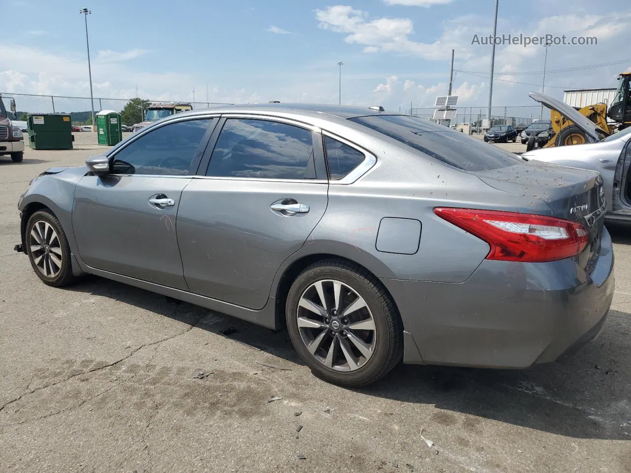 2016 Nissan Altima 2.5 Серый vin: 1N4AL3AP0GC112949