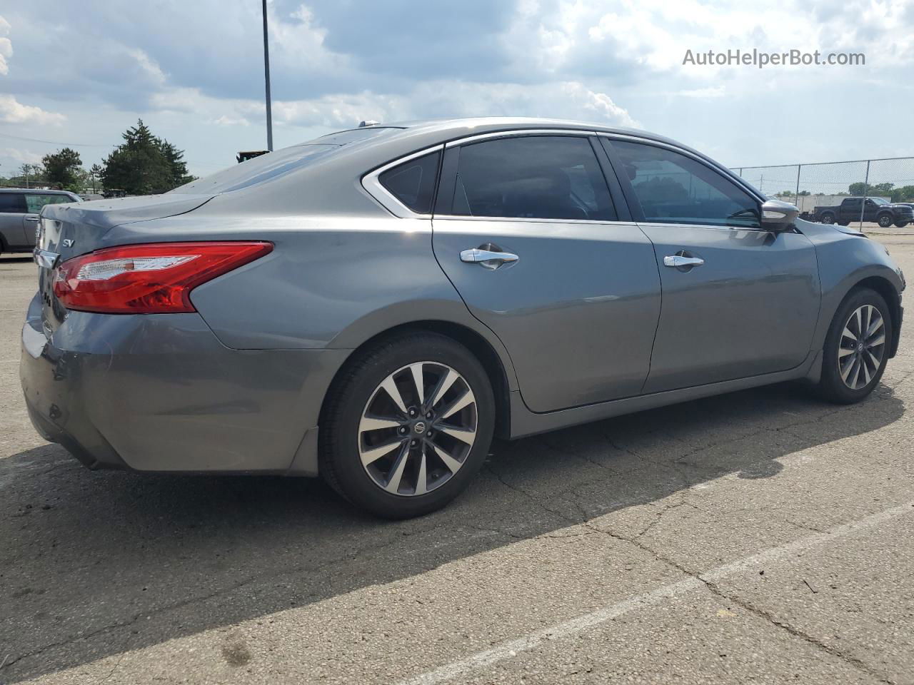 2016 Nissan Altima 2.5 Gray vin: 1N4AL3AP0GC112949