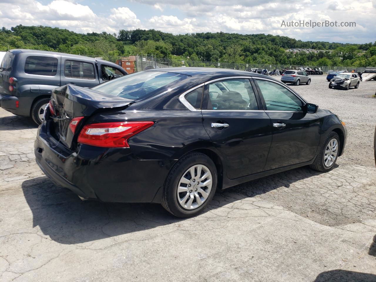 2016 Nissan Altima 2.5 Black vin: 1N4AL3AP0GC127368