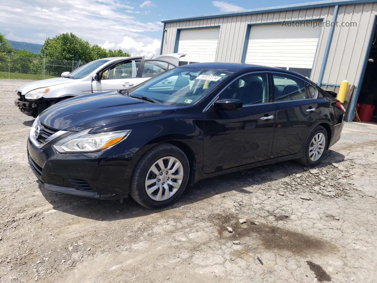 2016 Nissan Altima 2.5 Black vin: 1N4AL3AP0GC127368