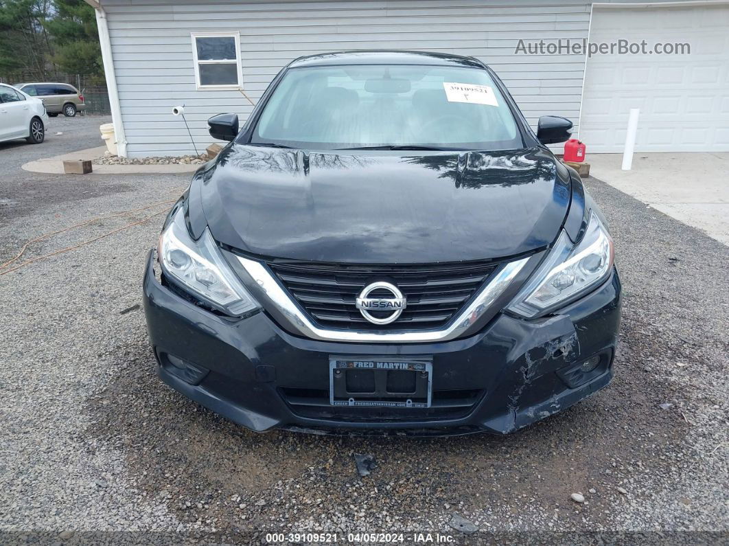 2016 Nissan Altima 2.5 Sl Black vin: 1N4AL3AP0GC136362