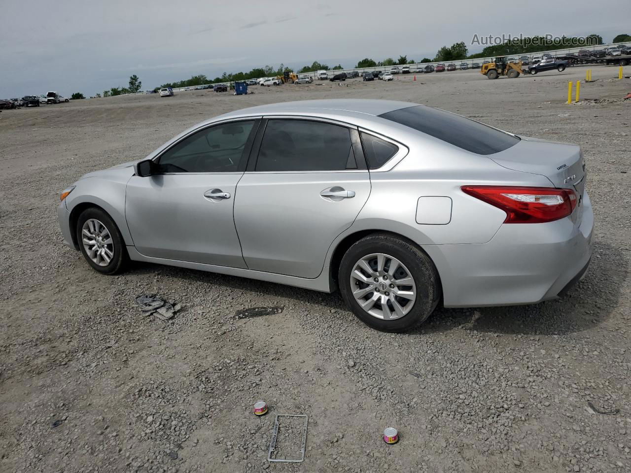 2016 Nissan Altima 2.5 Silver vin: 1N4AL3AP0GC142615