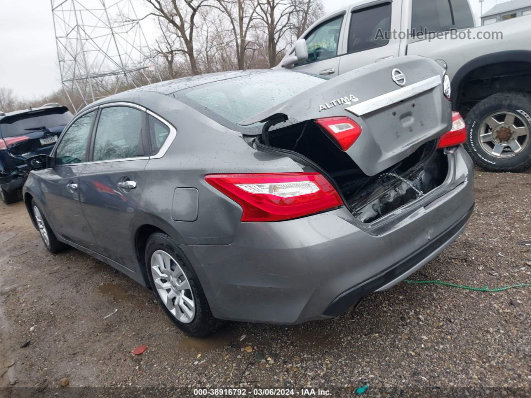 2016 Nissan Altima 2.5/2.5 S/2.5 Sl/2.5 Sr/2.5 Sv Gray vin: 1N4AL3AP0GC153047