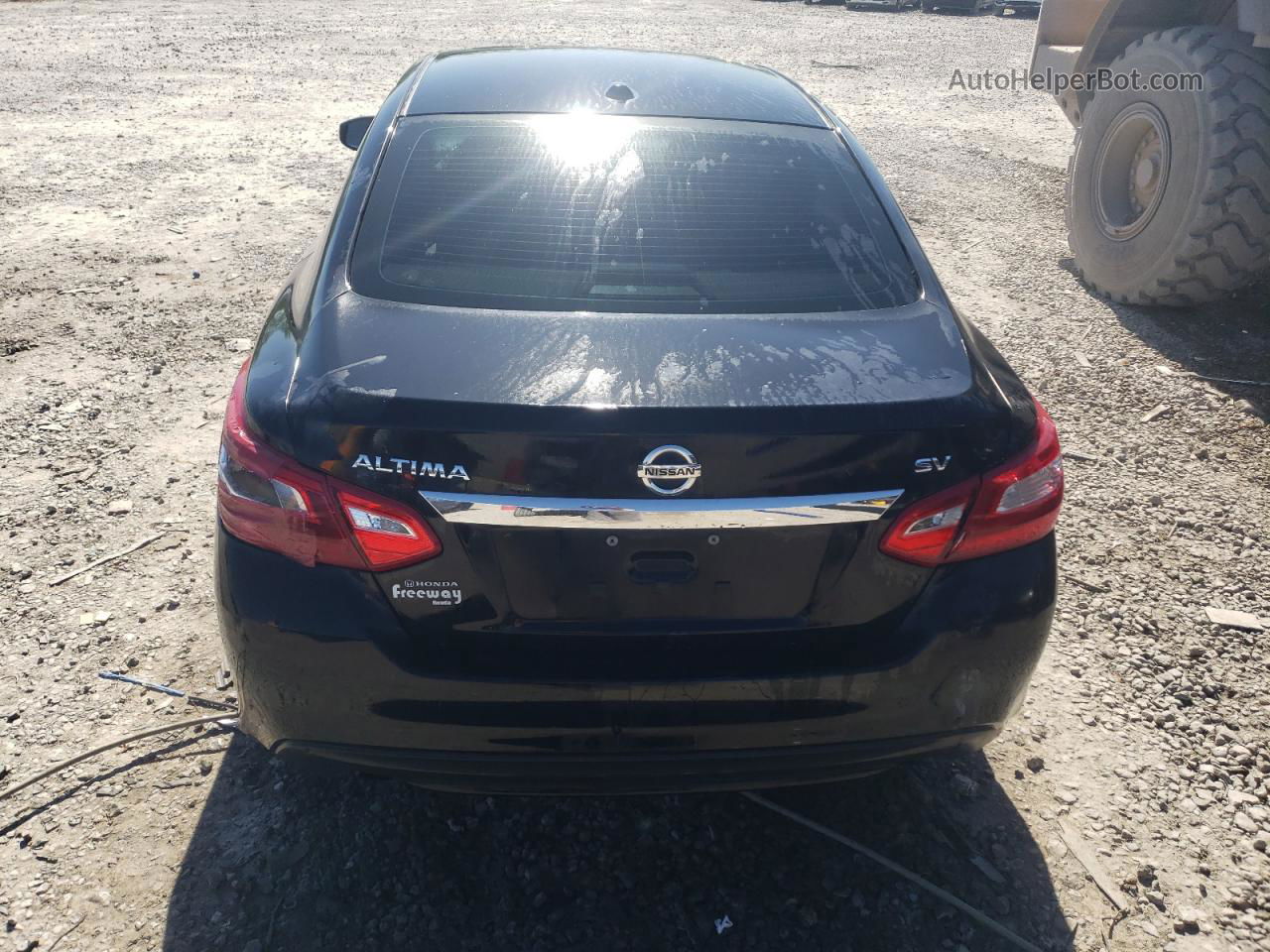 2016 Nissan Altima 2.5 Черный vin: 1N4AL3AP0GC153789