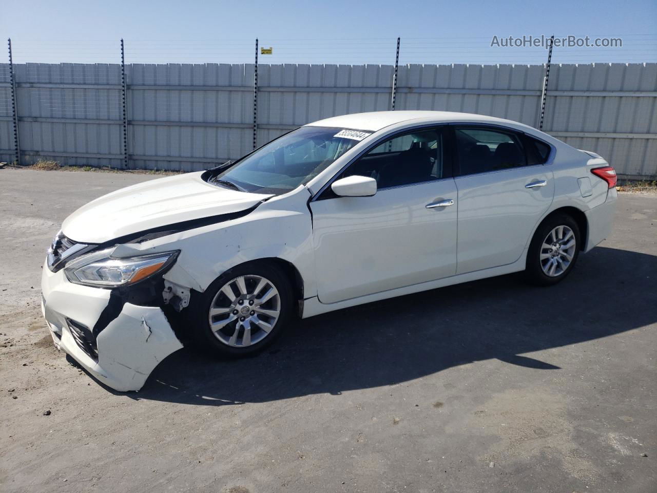 2016 Nissan Altima 2.5 White vin: 1N4AL3AP0GC174142