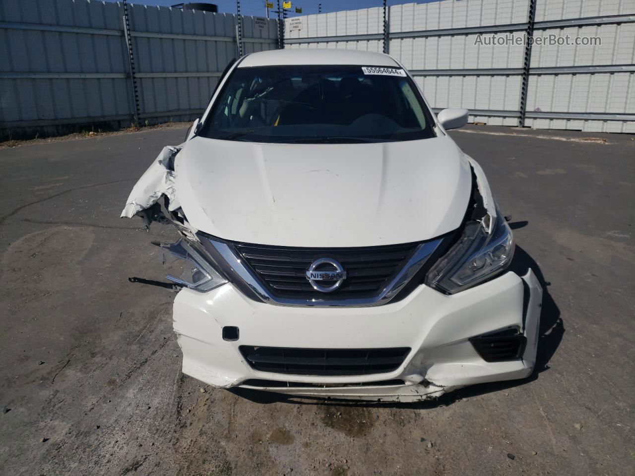 2016 Nissan Altima 2.5 White vin: 1N4AL3AP0GC174142