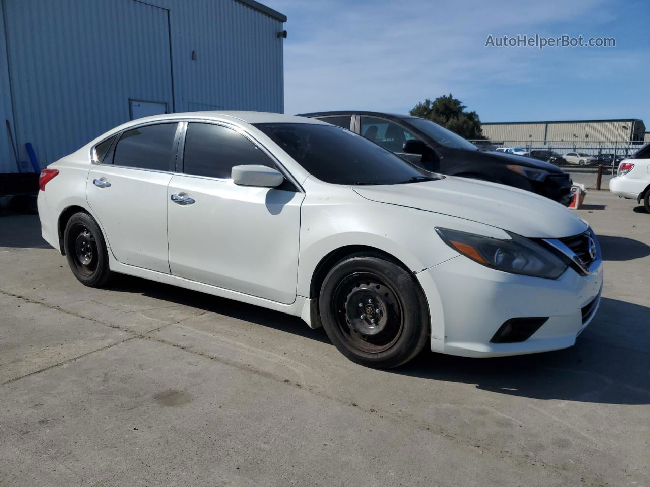 2016 Nissan Altima 2.5 White vin: 1N4AL3AP0GC187215