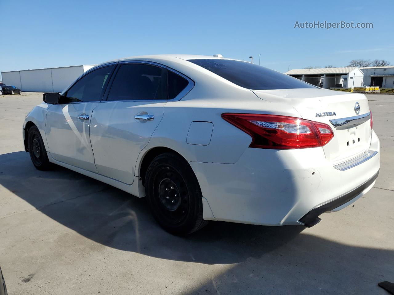 2016 Nissan Altima 2.5 White vin: 1N4AL3AP0GC187215