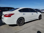 2016 Nissan Altima 2.5 White vin: 1N4AL3AP0GC187215