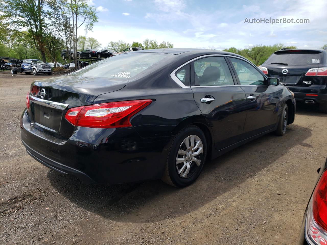 2016 Nissan Altima 2.5 Black vin: 1N4AL3AP0GC191426