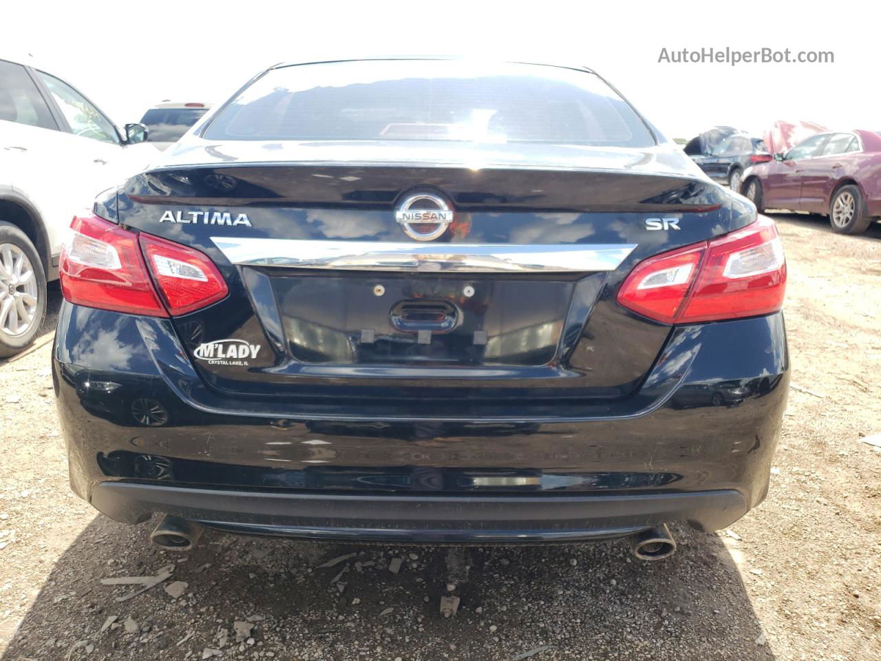 2016 Nissan Altima 2.5 Black vin: 1N4AL3AP0GC192544