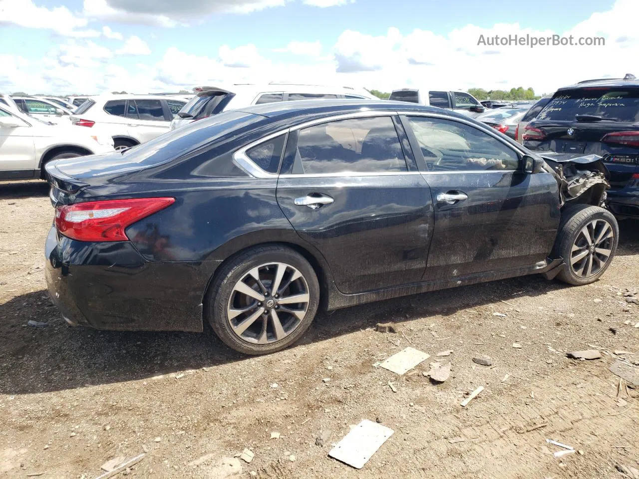 2016 Nissan Altima 2.5 Black vin: 1N4AL3AP0GC192544