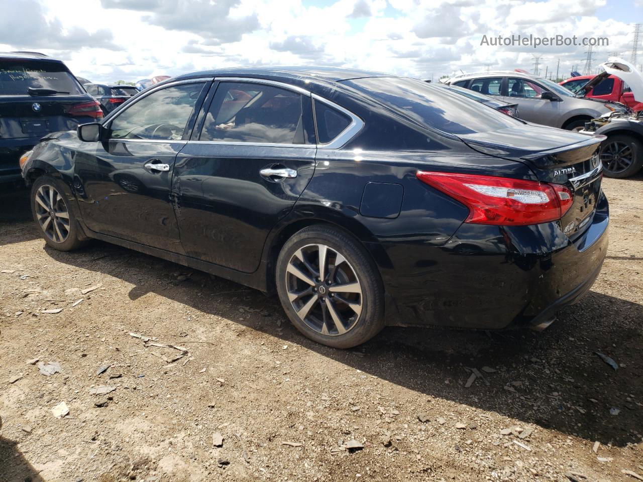 2016 Nissan Altima 2.5 Black vin: 1N4AL3AP0GC192544