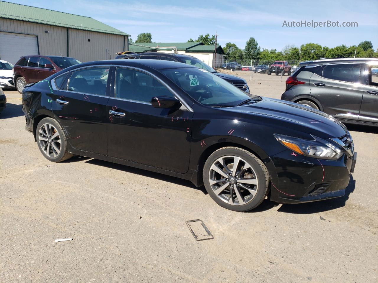 2016 Nissan Altima 2.5 Black vin: 1N4AL3AP0GC222822