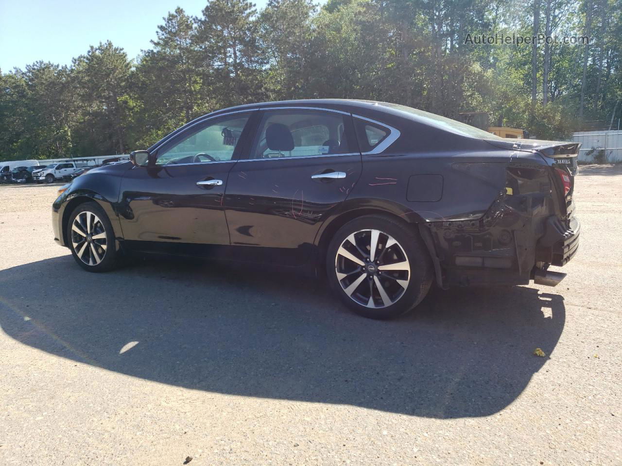 2016 Nissan Altima 2.5 Black vin: 1N4AL3AP0GC222822