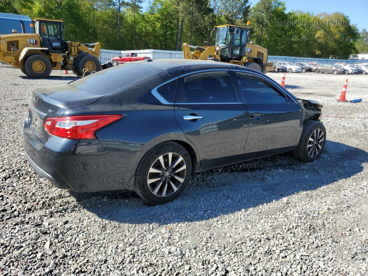 2016 Nissan Altima 2.5 Charcoal vin: 1N4AL3AP0GC231794