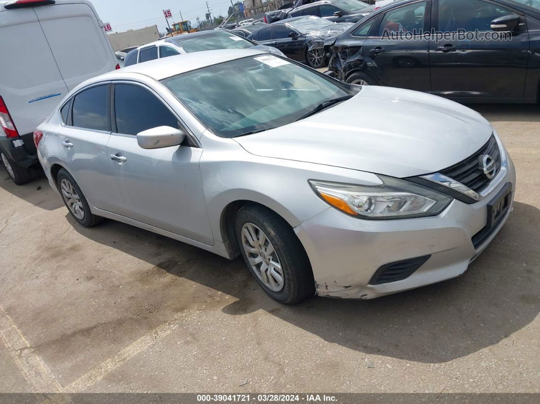 2016 Nissan Altima 2.5/2.5 S/2.5 Sl/2.5 Sr/2.5 Sv Silver vin: 1N4AL3AP0GC233268