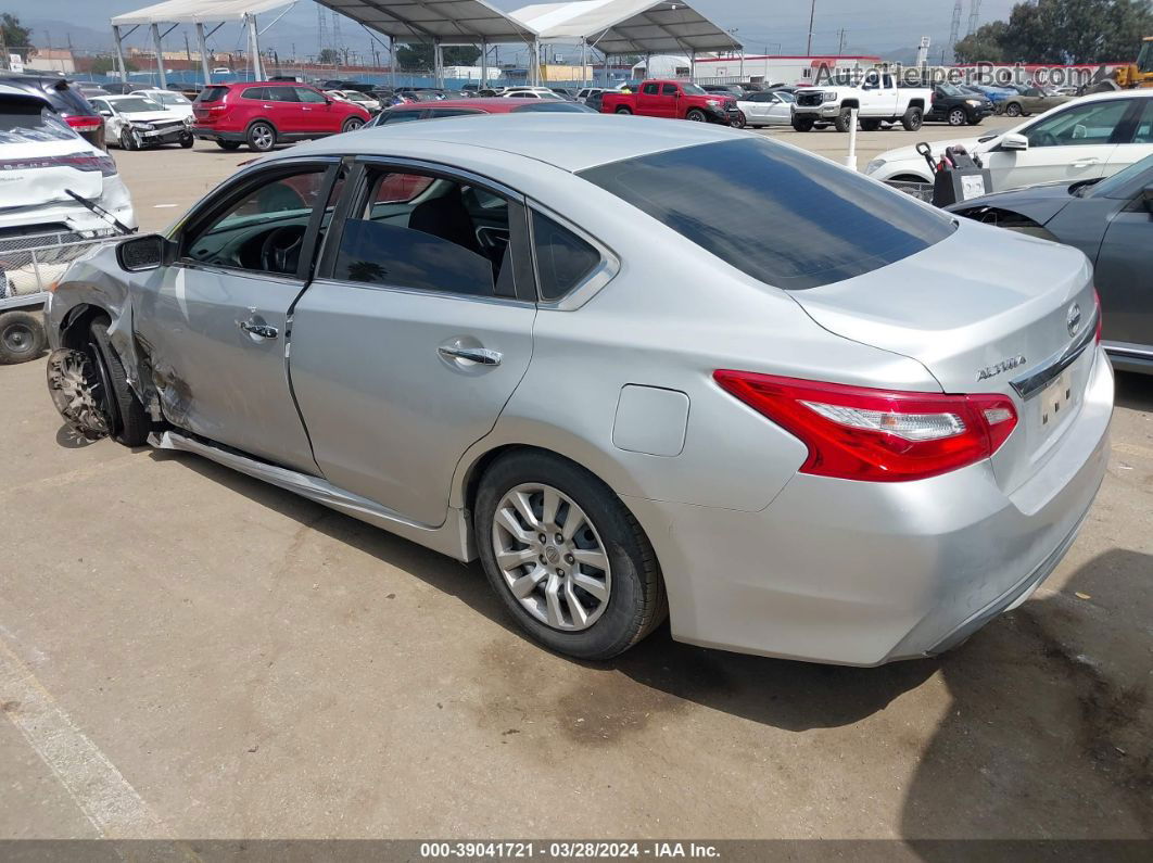 2016 Nissan Altima 2.5/2.5 S/2.5 Sl/2.5 Sr/2.5 Sv Silver vin: 1N4AL3AP0GC233268