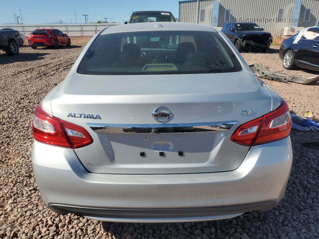 2016 Nissan Altima 2.5 Серебряный vin: 1N4AL3AP0GC235828