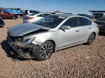 2016 Nissan Altima 2.5 Silver vin: 1N4AL3AP0GC235828