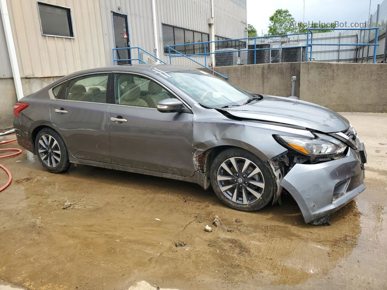 2016 Nissan Altima 2.5 Gray vin: 1N4AL3AP0GC236980