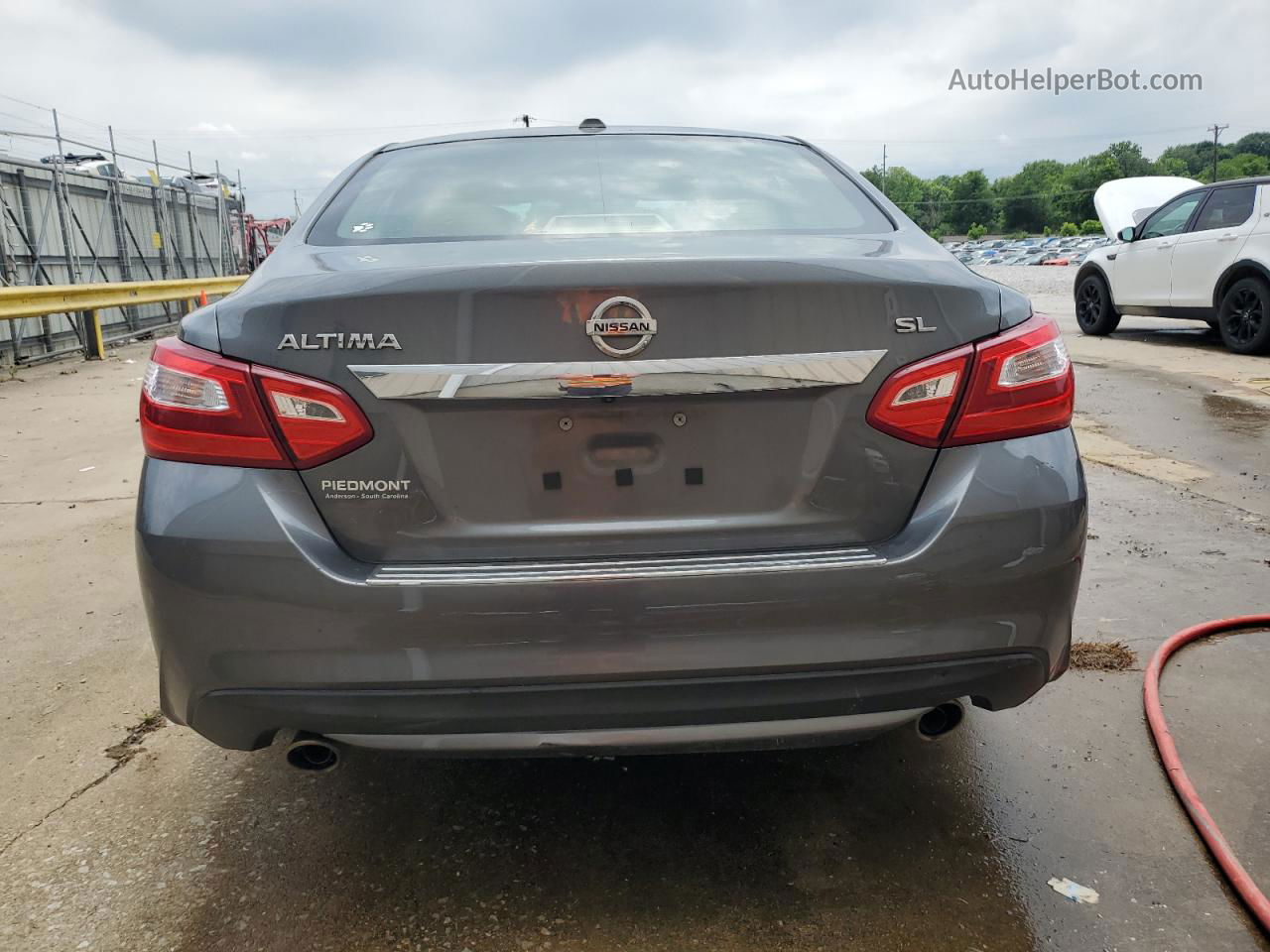 2016 Nissan Altima 2.5 Gray vin: 1N4AL3AP0GC236980